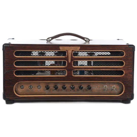 Tyrant Tone Limited Run 120 Watt Bass Head Mahogany Amps / Bass Heads