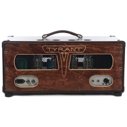 Tyrant Tone Limited Run 120 Watt Bass Head Mahogany Amps / Bass Heads