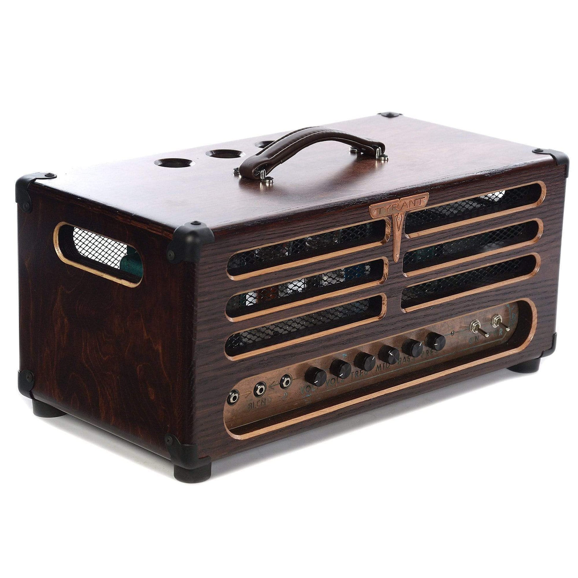 Tyrant Tone Limited Run 120 Watt Bass Head Mahogany Amps / Bass Heads