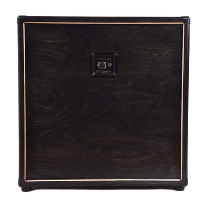 Tyrant Tone 2x12 Guitar Cabinet Ebony 300W w/Black Grille Cloth & Eminence Texas Heat Speakers Amps / Guitar Cabinets