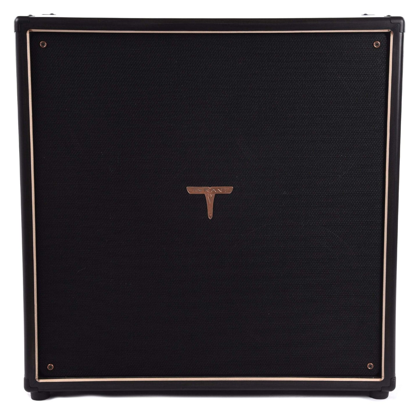 Tyrant Tone 4x12 310W Guitar Cabinet Ebony/Black Amps / Guitar Cabinets