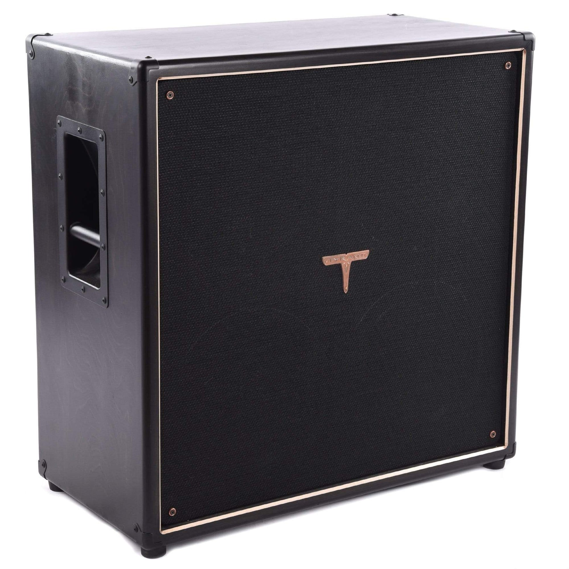 Tyrant Tone 4x12 310W Guitar Cabinet Ebony/Black Amps / Guitar Cabinets