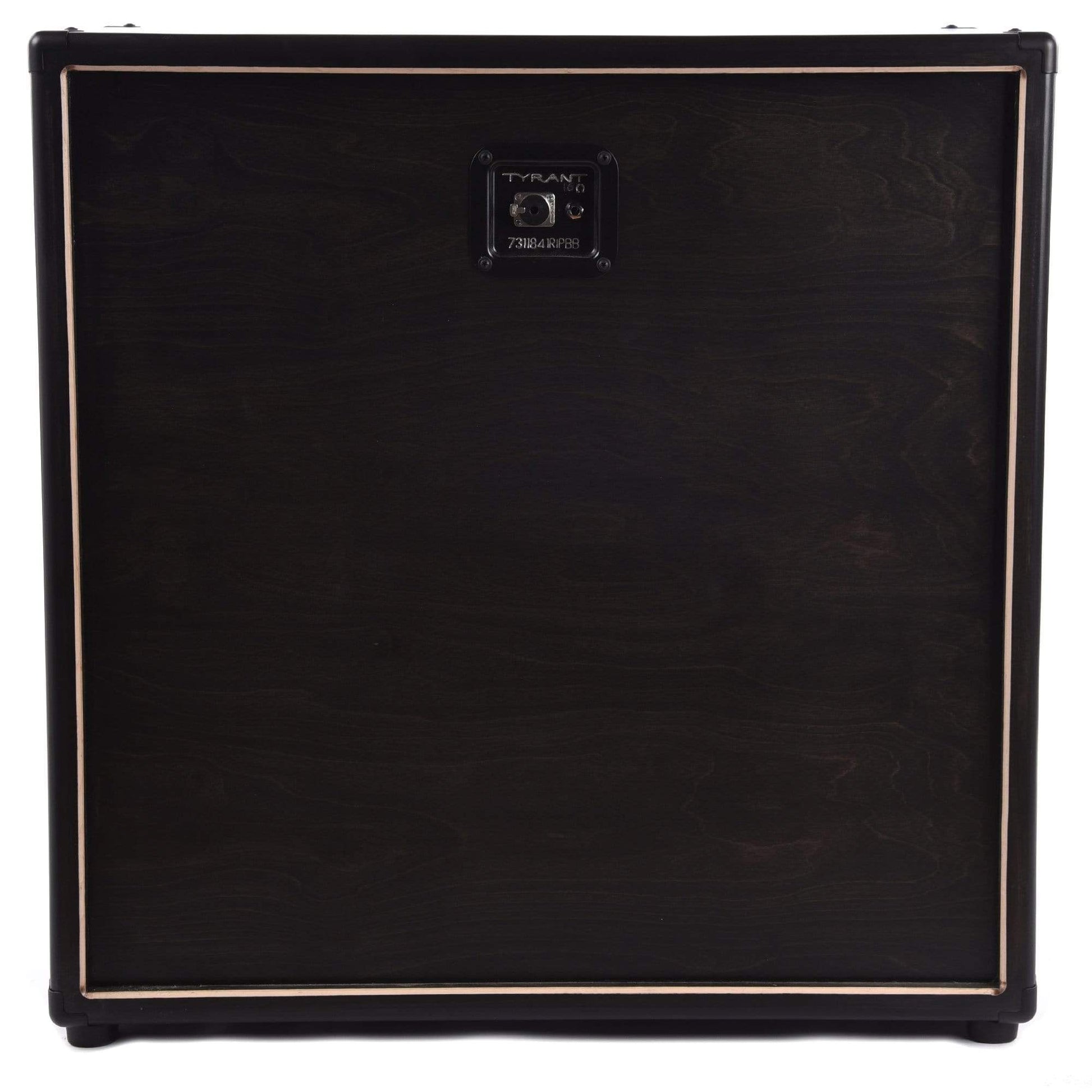 Tyrant Tone 4x12 310W Guitar Cabinet Ebony/Black Amps / Guitar Cabinets