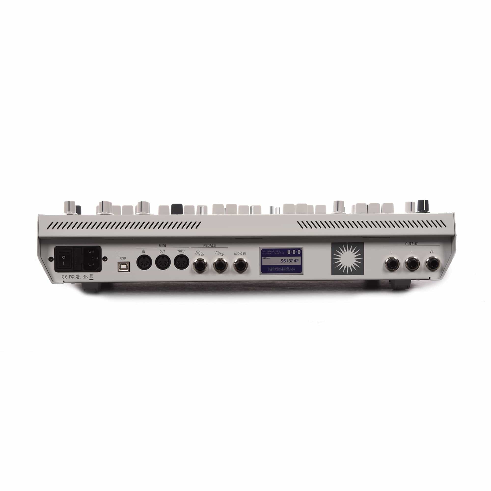 UDO Super 6 Polyphonic Analog Desktop Synthesizer – Chicago Music Exchange