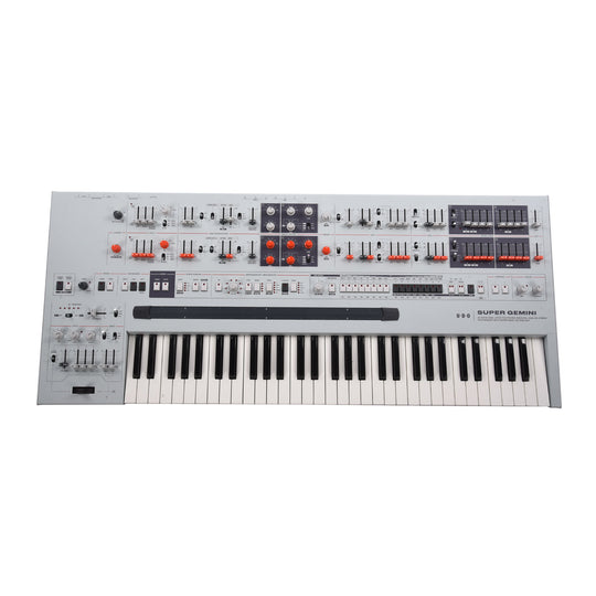 UDO Super Gemini Polyphonic Bi-timbral Analog-Hybrid Synthesizer Keyboards and Synths / Synths / Analog Synths