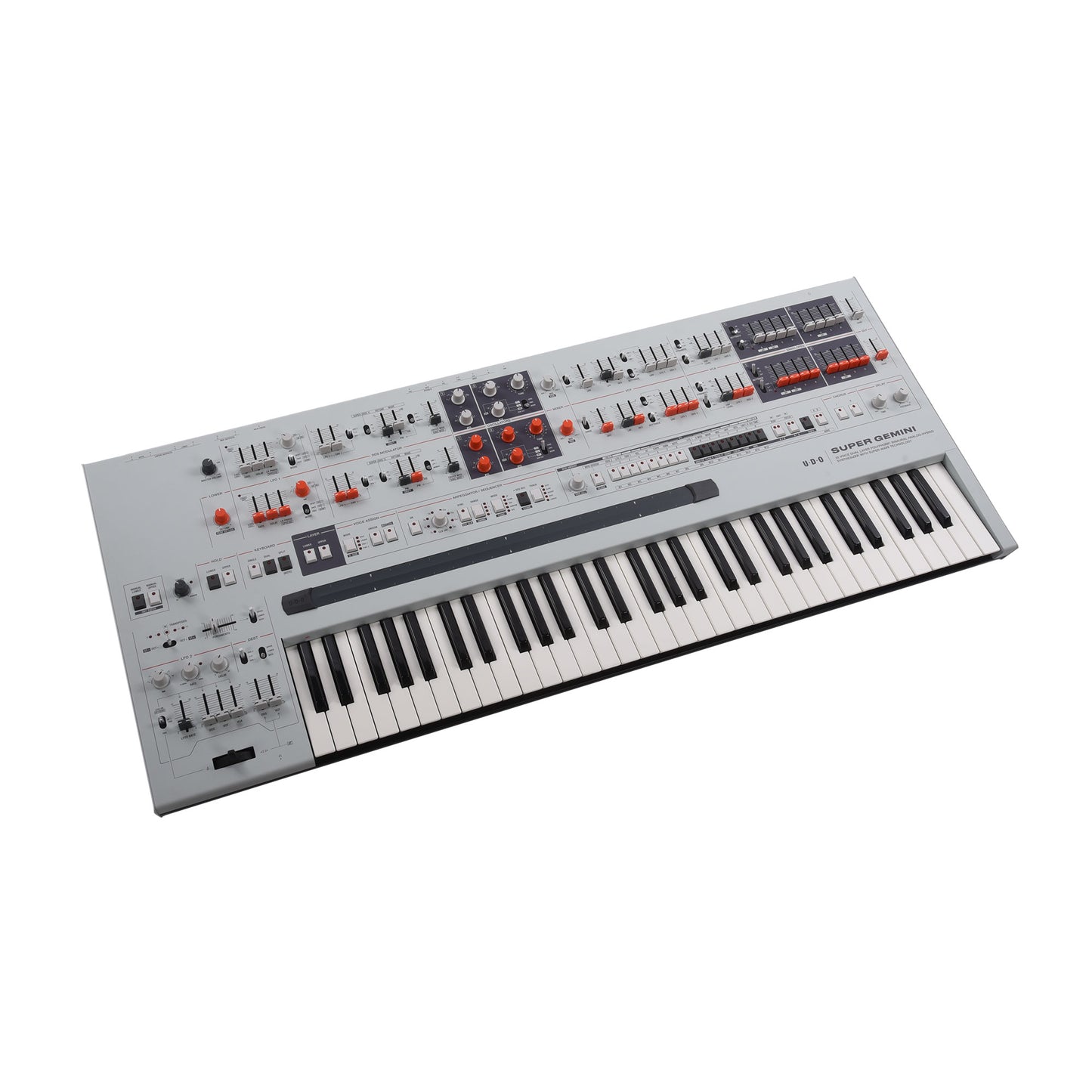 UDO Super Gemini Polyphonic Bi-timbral Analog-Hybrid Synthesizer Keyboards and Synths / Synths / Analog Synths