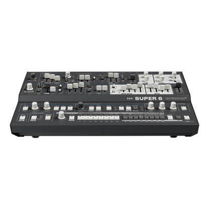 UDO Super 6 Polyphonic Analog Desktop Synthesizer Limited Edition Black Keyboards and Synths / Synths / Digital Synths