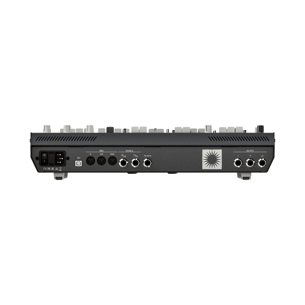 UDO Super 6 Polyphonic Analog Desktop Synthesizer Limited Edition Black Keyboards and Synths / Synths / Digital Synths