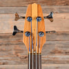 Unbranded Active 4-String Bass Natural 1970s Bass Guitars / 4-String