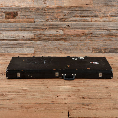 Unbranded Active 4-String Bass Natural 1970s Bass Guitars / 4-String