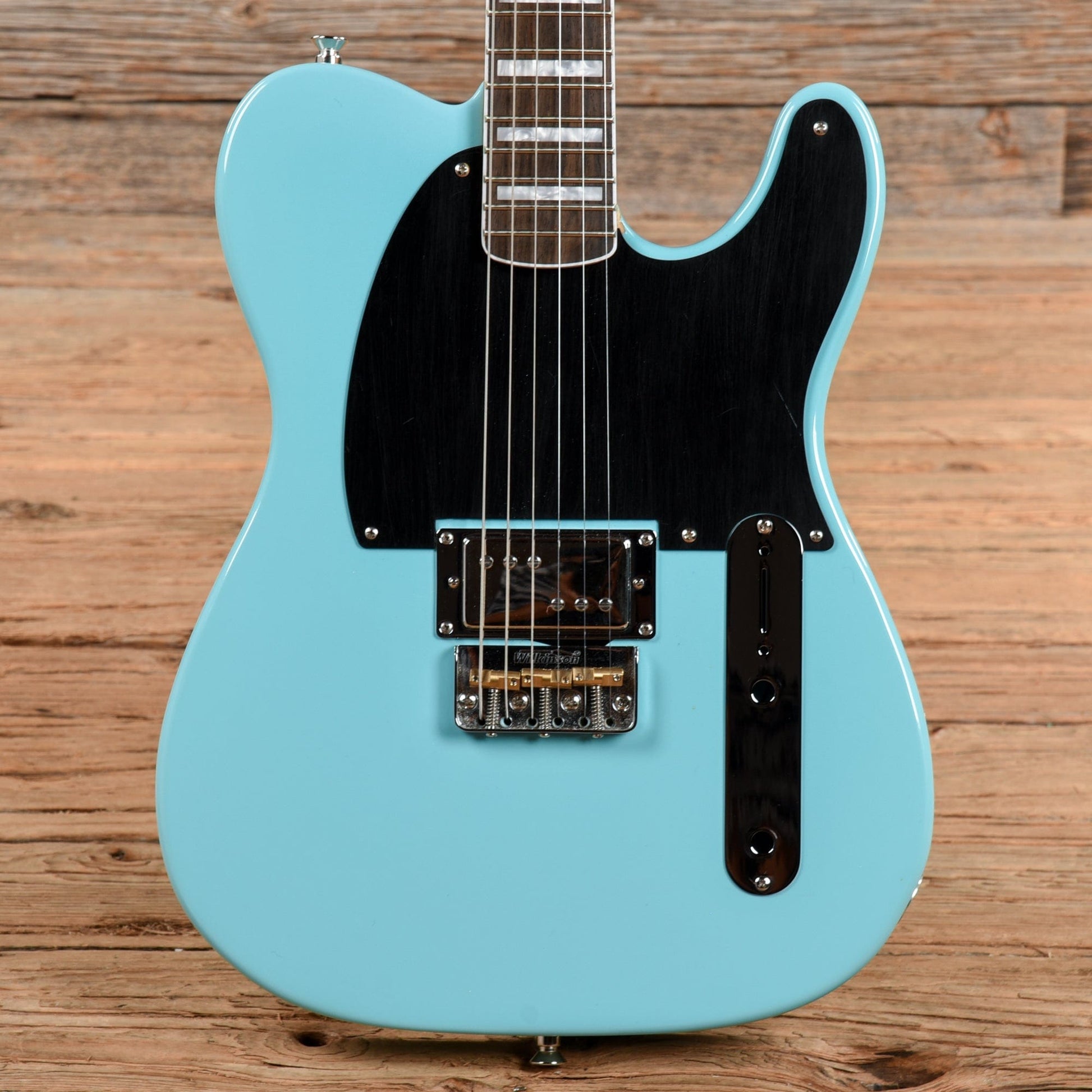 Unbranded Parts Esquire Blue Electric Guitars / Solid Body