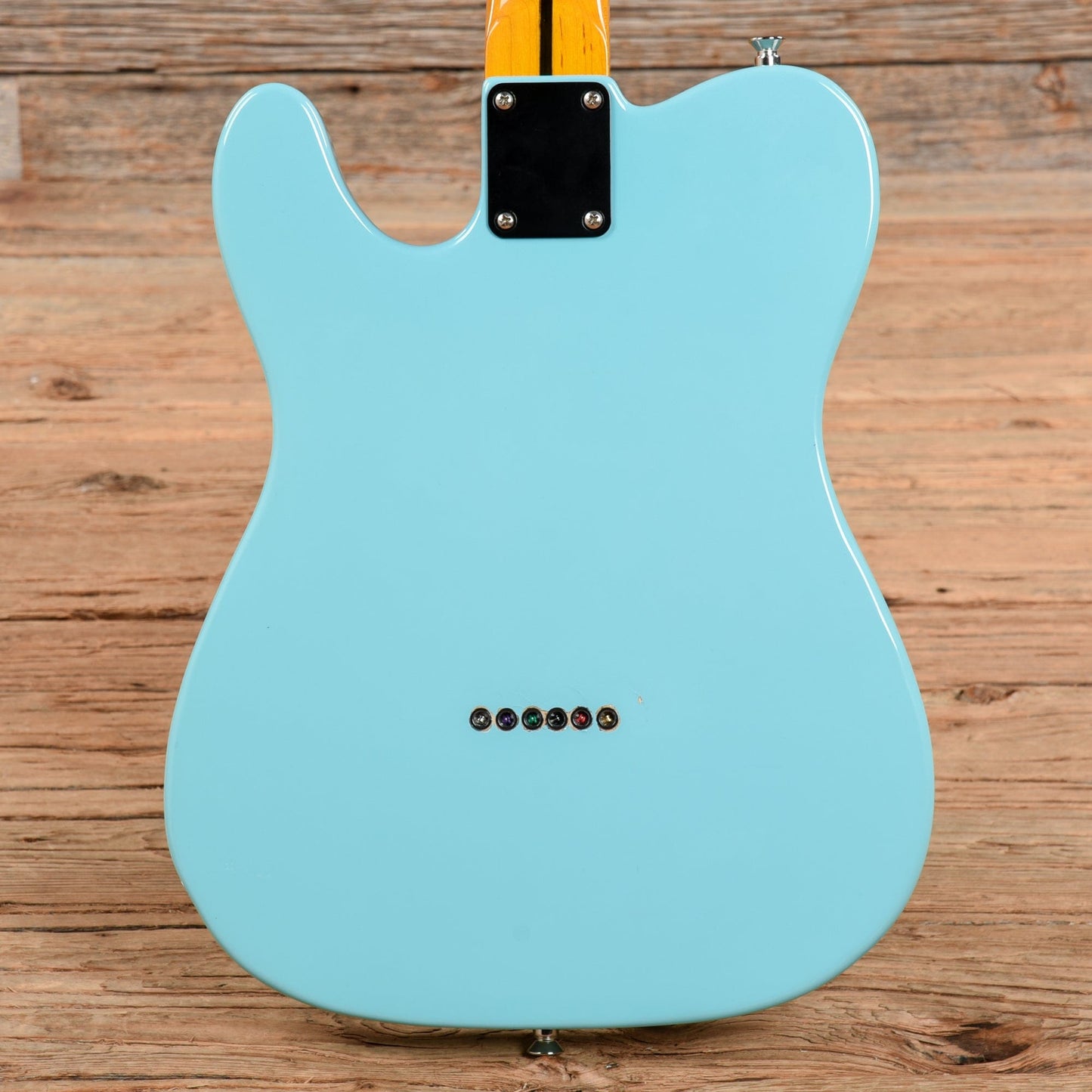 Unbranded Parts Esquire Blue Electric Guitars / Solid Body