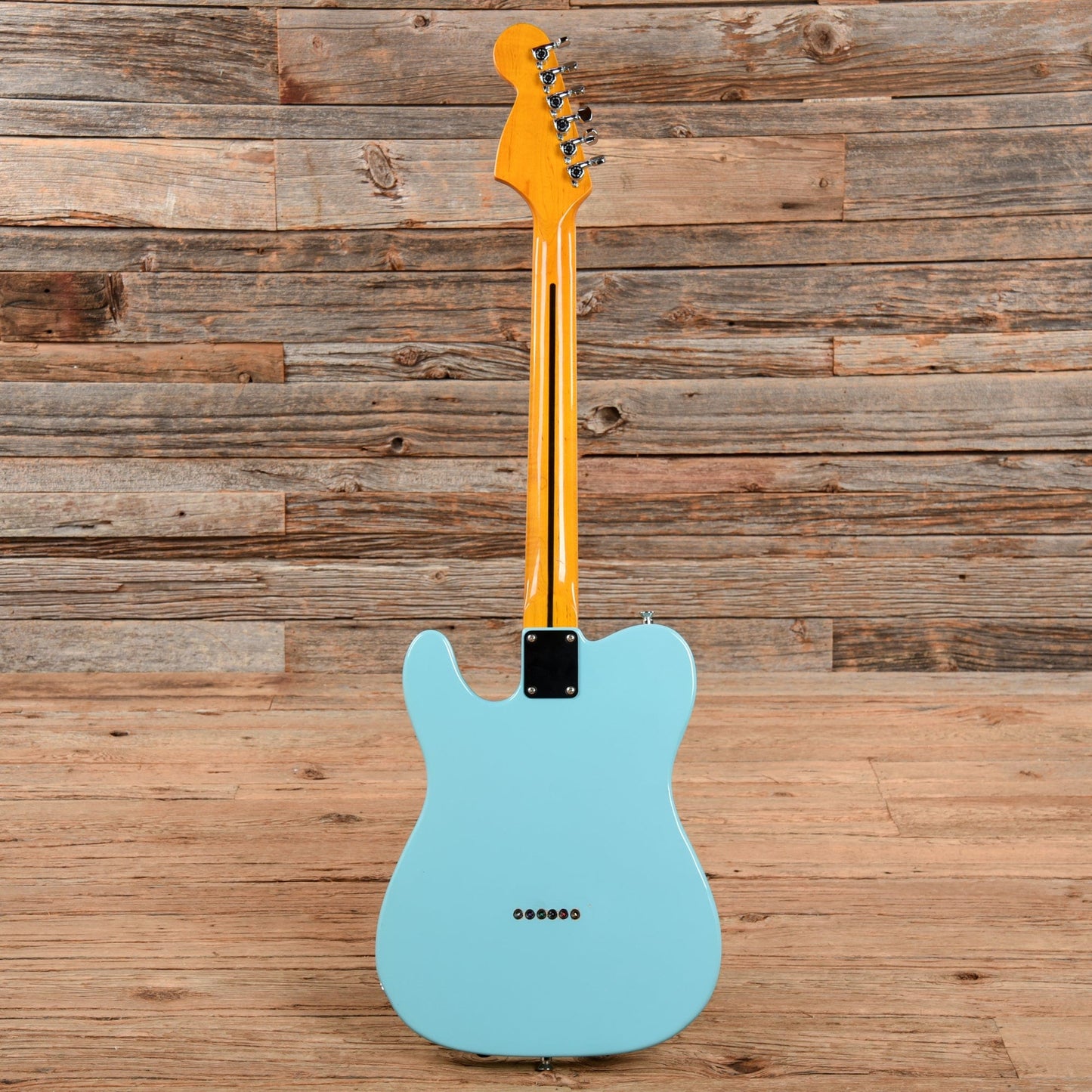 Unbranded Parts Esquire Blue Electric Guitars / Solid Body