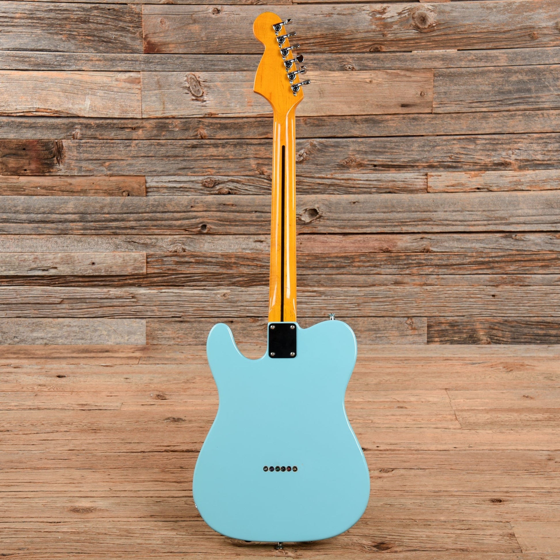 Unbranded Parts Esquire Blue Electric Guitars / Solid Body