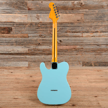 Unbranded Parts Esquire Blue Electric Guitars / Solid Body