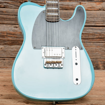 Unbranded Parts Esquire Blue Electric Guitars / Solid Body