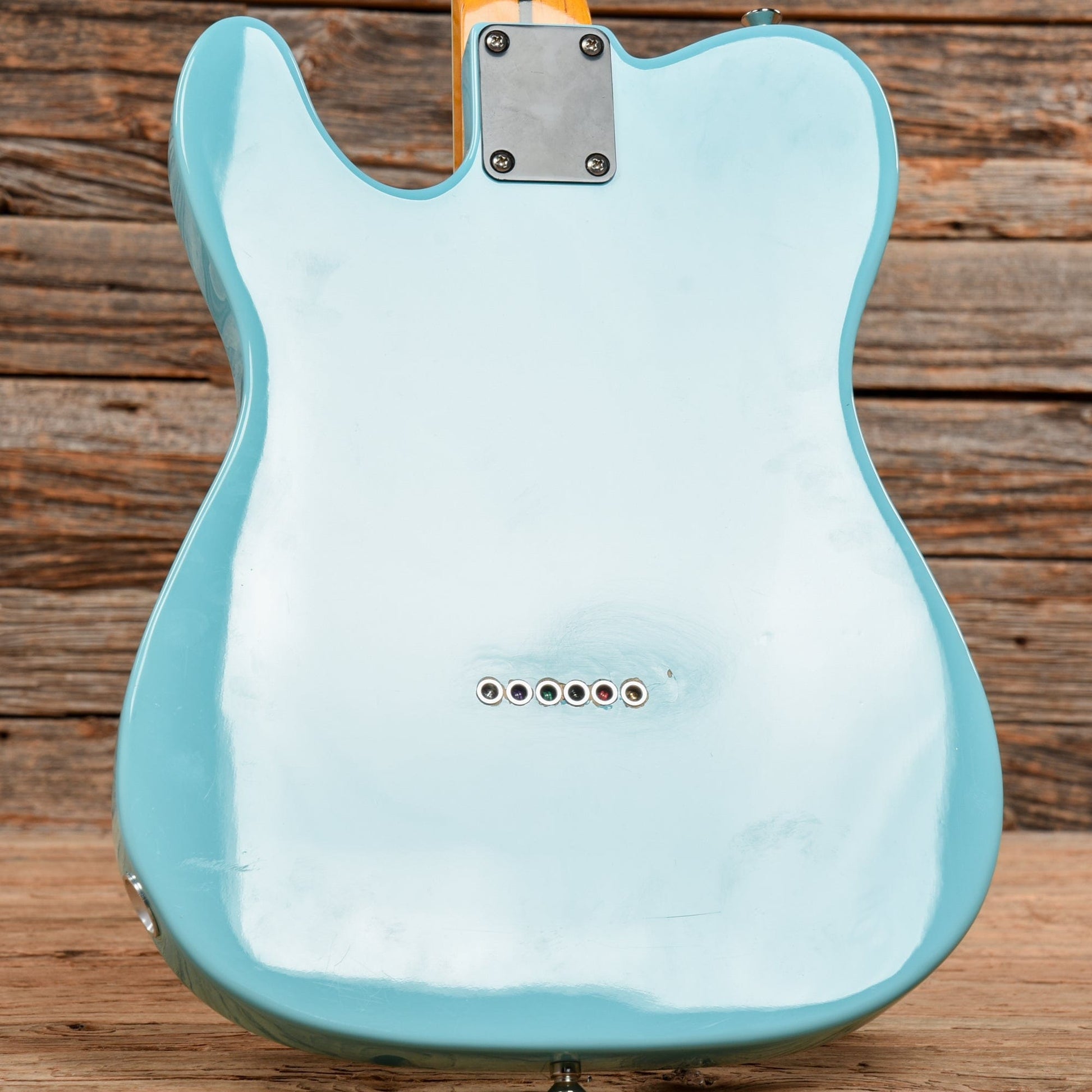 Unbranded Parts Esquire Blue Electric Guitars / Solid Body