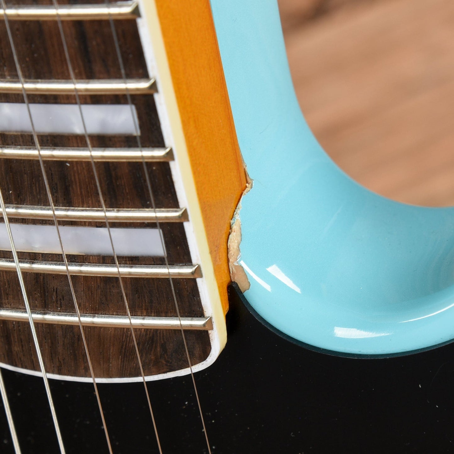 Unbranded Parts Esquire Blue Electric Guitars / Solid Body