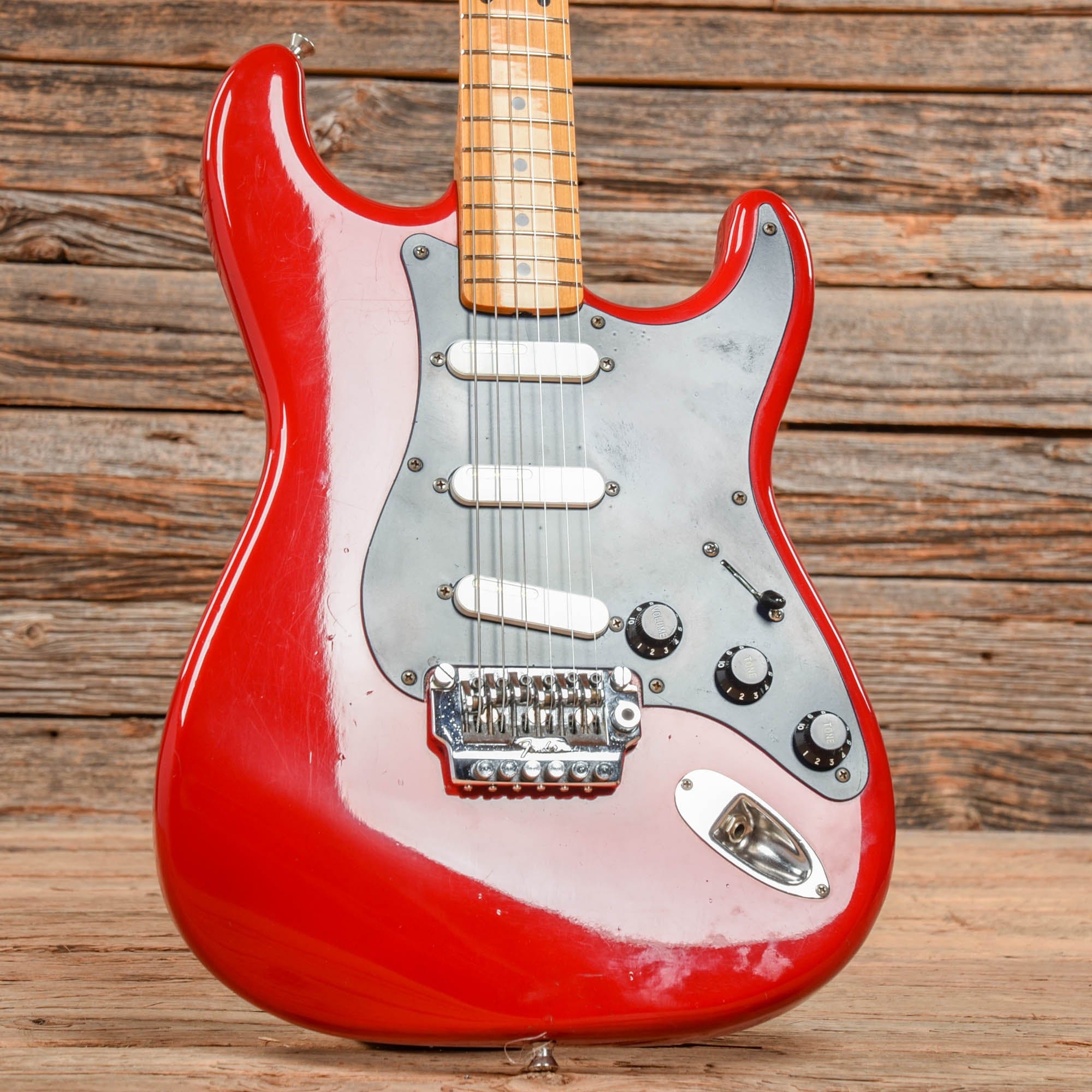 Red Partscaster Unbranded
