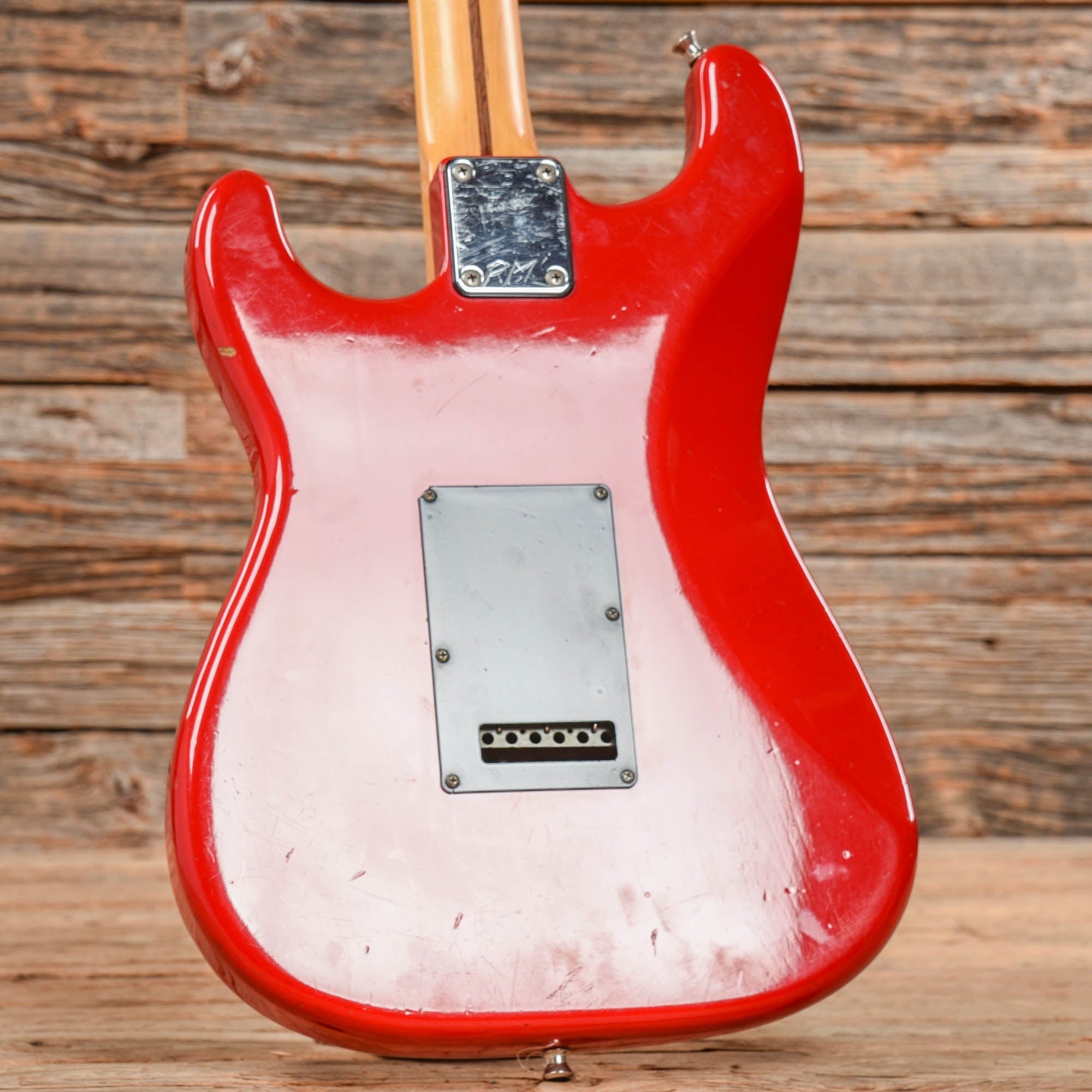 Red Partscaster Unbranded