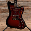 Unbranded Silhouette Red Burst 1960s Electric Guitars / Solid Body