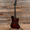 Unbranded Silhouette Red Burst 1960s Electric Guitars / Solid Body