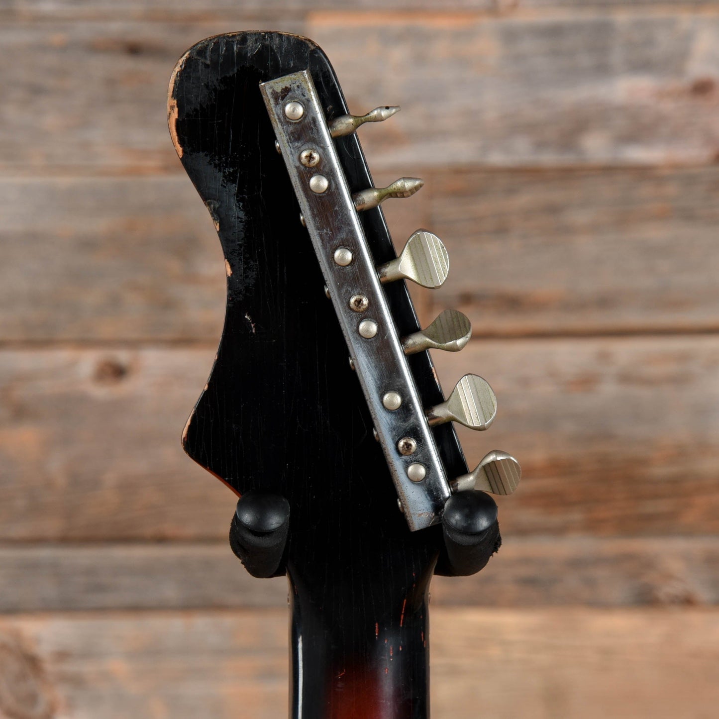Unbranded Silhouette Red Burst 1960s Electric Guitars / Solid Body