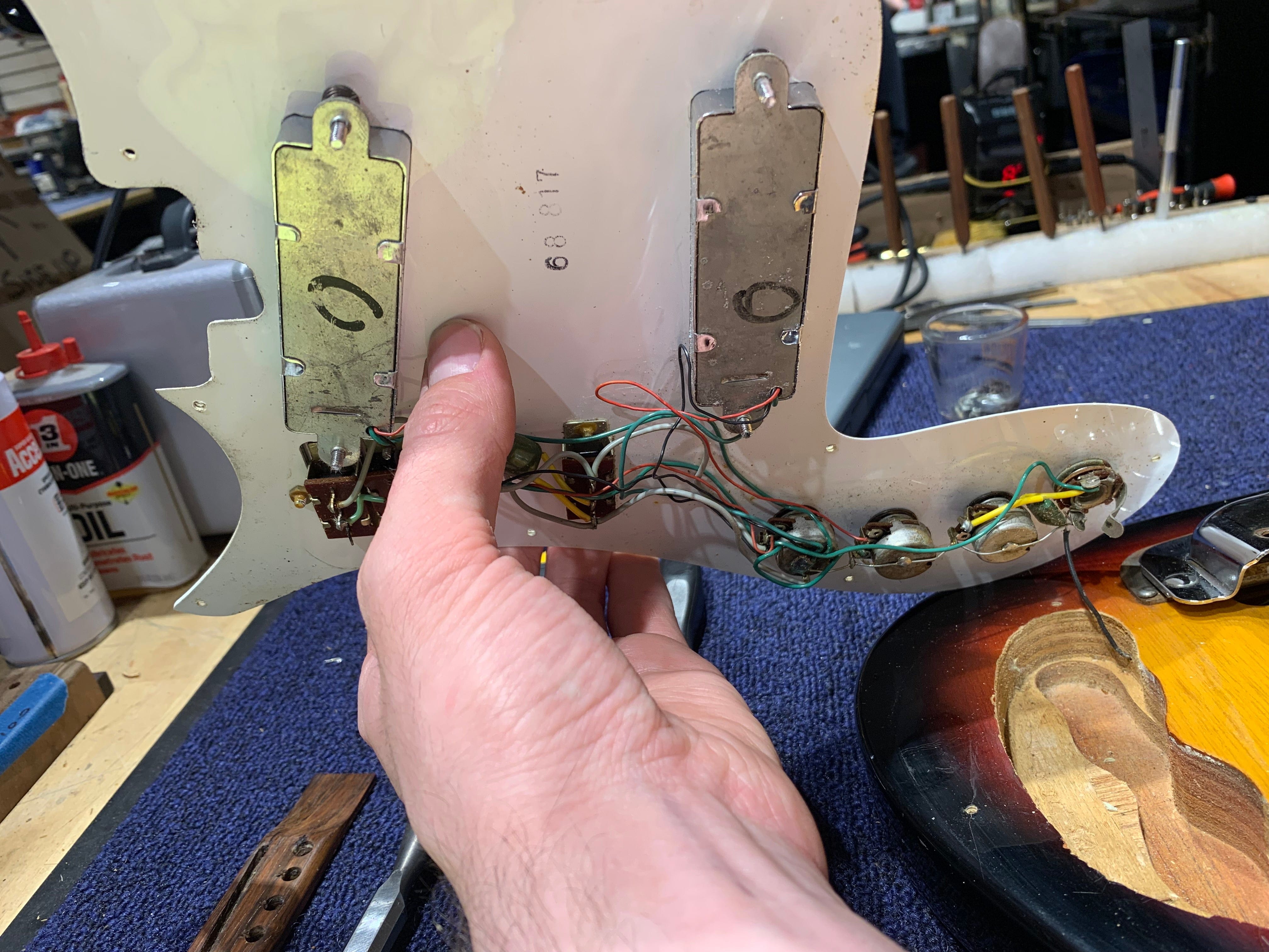 Unbranded T-Style Sunburst 1970s Electric Guitars / Solid Body