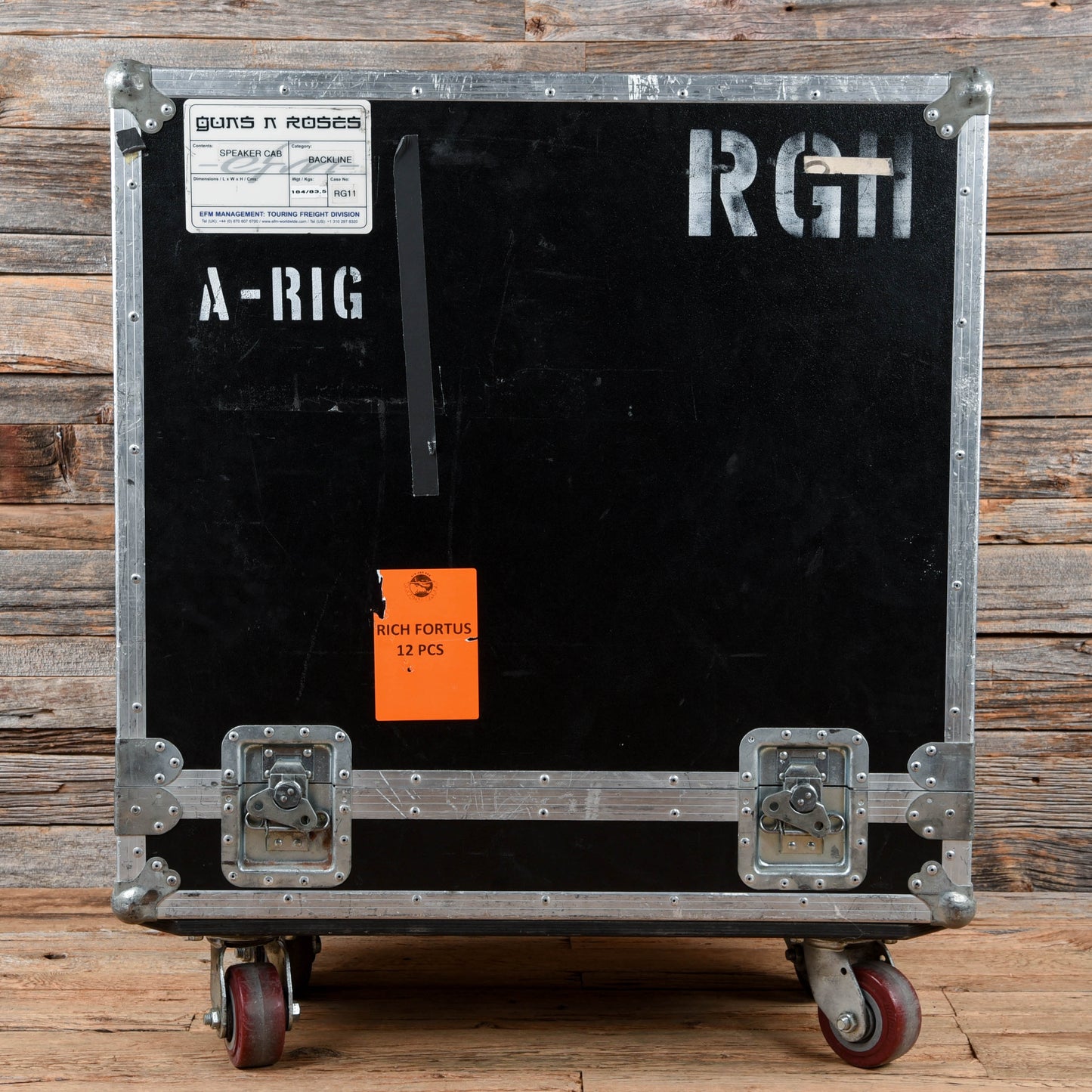 Unbranded 4x12 Cabinet Road Case