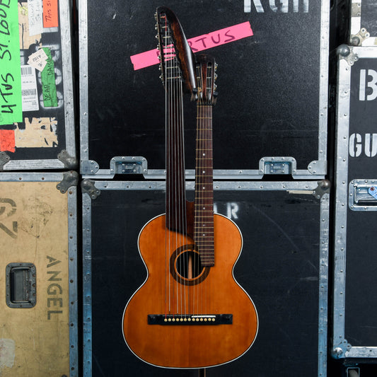 Unbranded Harp Guitar