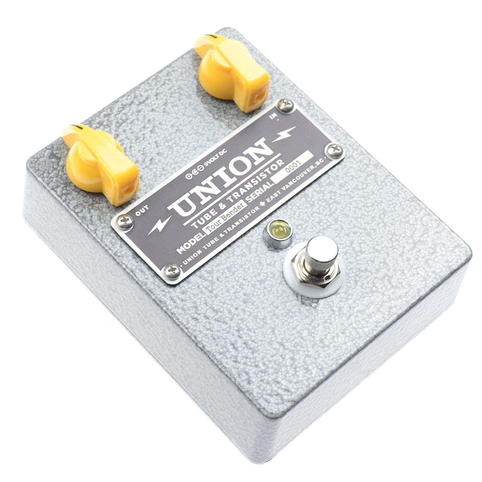 Union Tube & Transistor Tour Bender Effects and Pedals / Fuzz