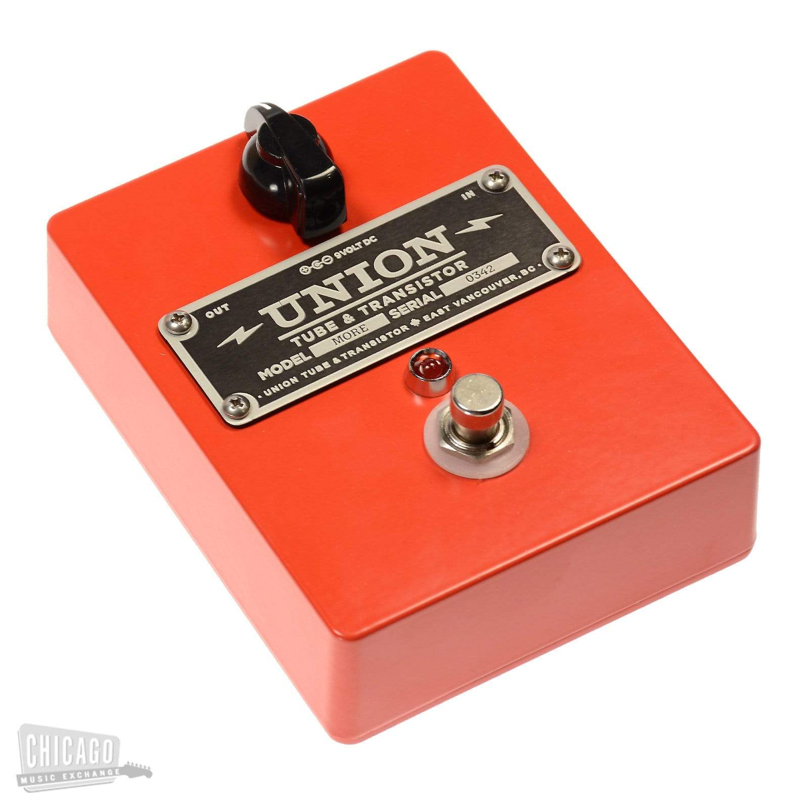 union guitar pedals Union Tube & Transistor More Guitar Preamp