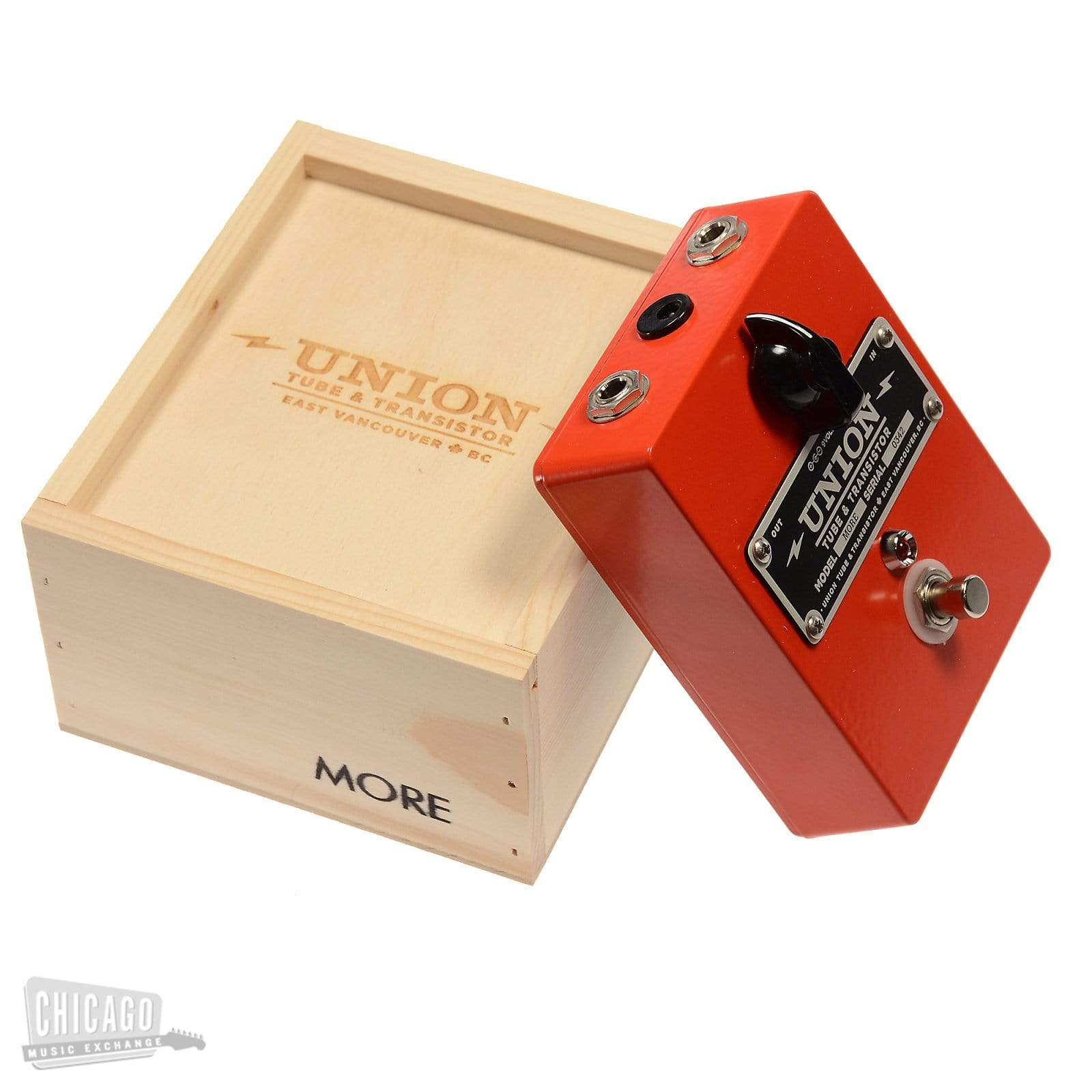 union guitar pedals Union Tube & Transistor More Guitar Preamp