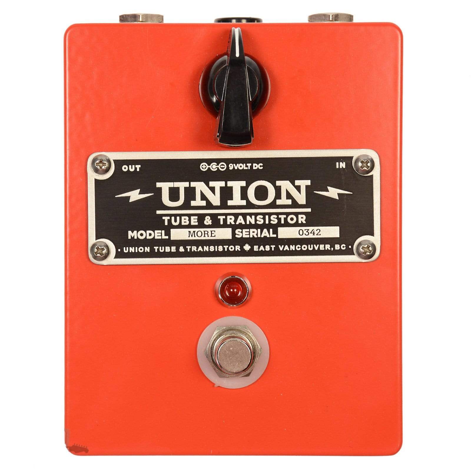 Union Tube & Transistor More Guitar Preamp Effects and Pedals / Overdrive and Boost