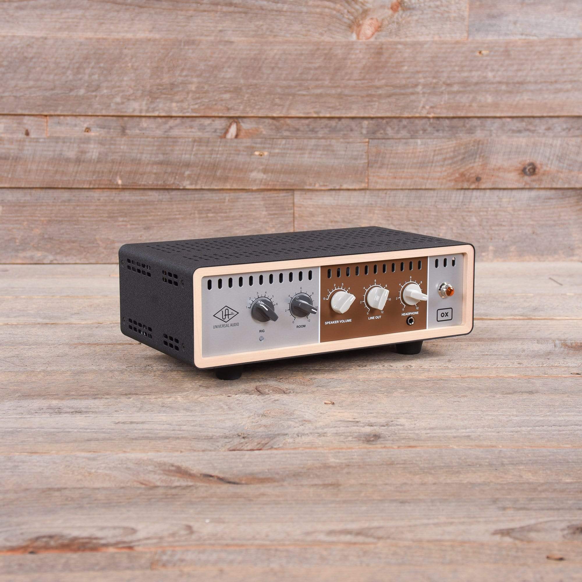 Universal Sound Box Universal Audio OX-Amp Top Box – Chicago Music Exchange