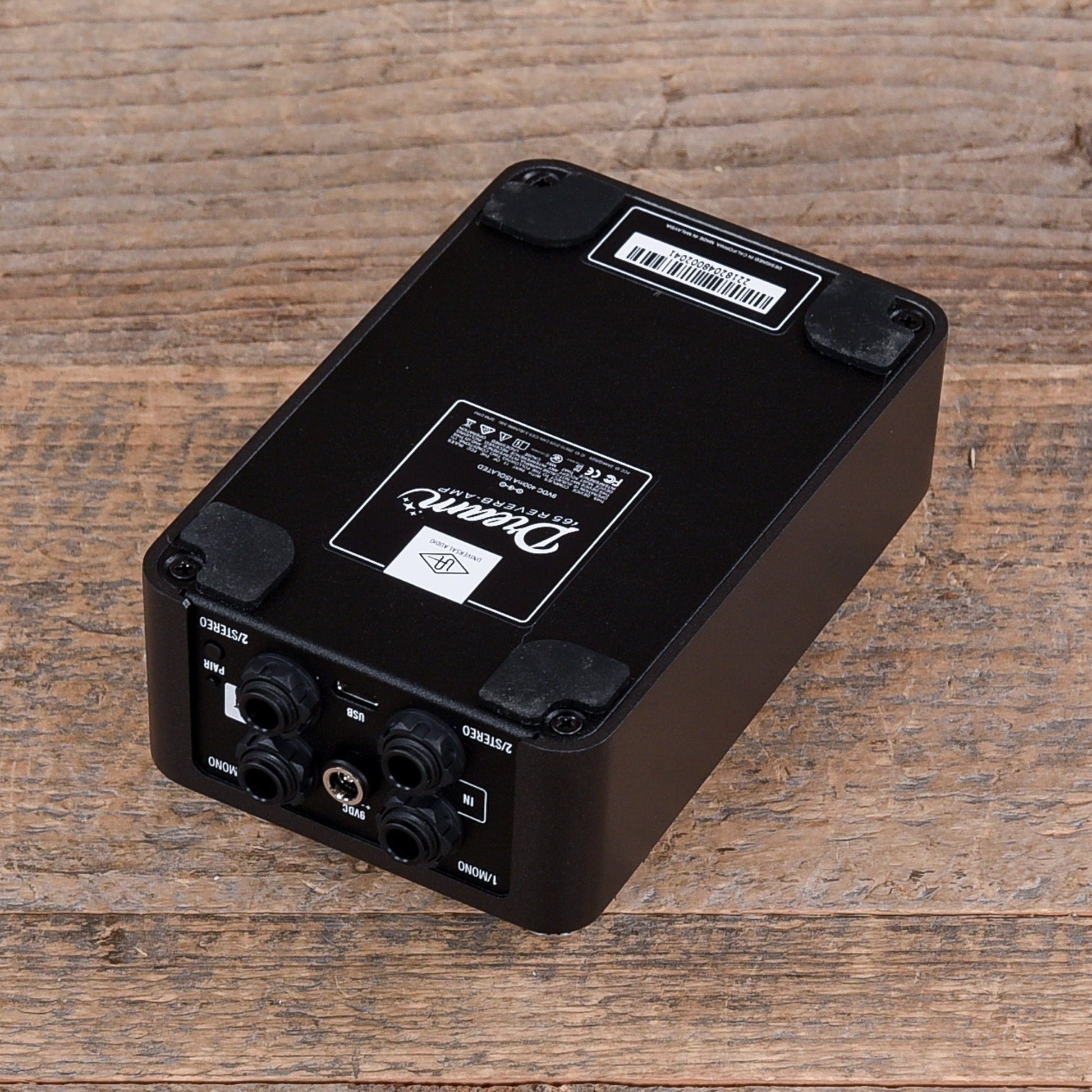 dream 65 reverb pedal Universal Audio Dream '65 Reverb Amplifier Pedal – Chicago Music Exchange
