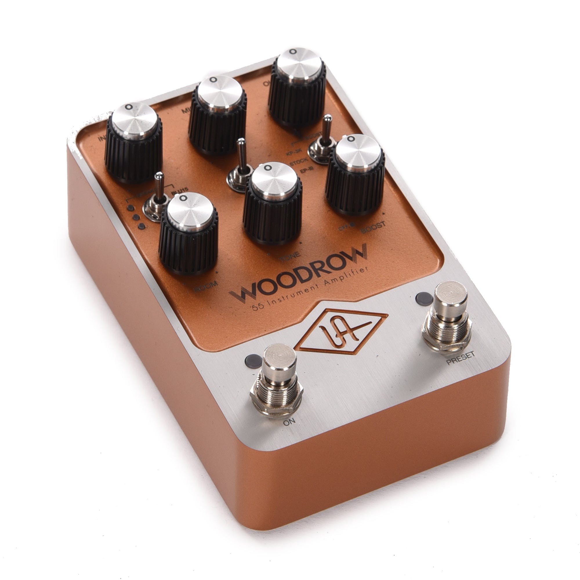 Universal Audio Woodrow '55 Instrument Amplifier Pedal Effects and Pedals / Amp Modeling