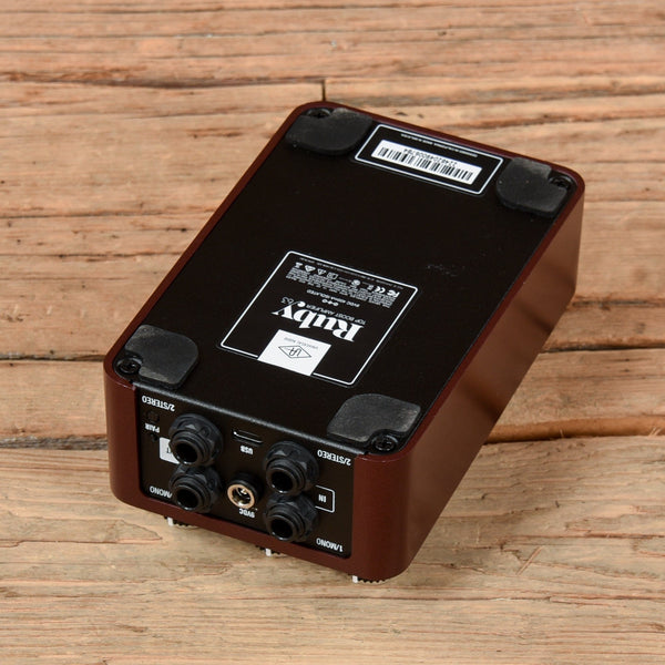 Universal Audio Ruby '63 Top Boost Amplifier Pedal – Chicago Music Exchange