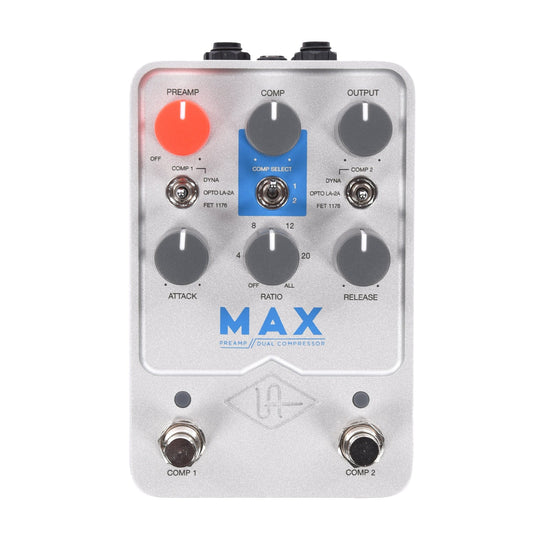 Universal Audio Max Preamp & Dual Compressor Pedal Effects and Pedals / Chorus and Vibrato