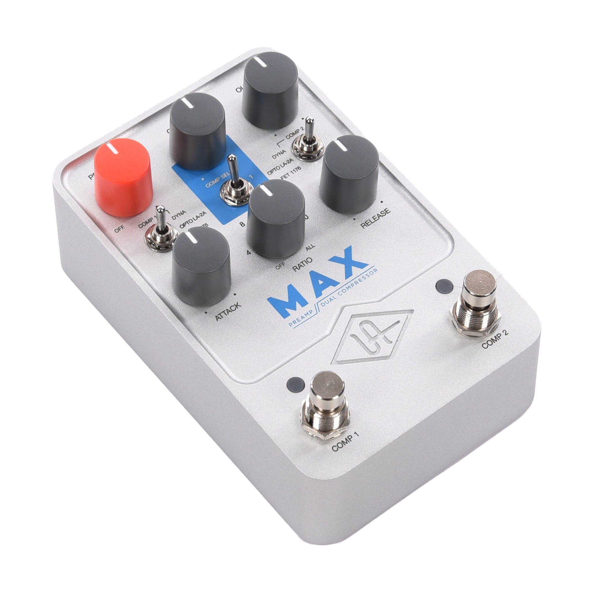 Universal Audio Max Preamp & Dual Compressor Pedal Effects and Pedals / Chorus and Vibrato
