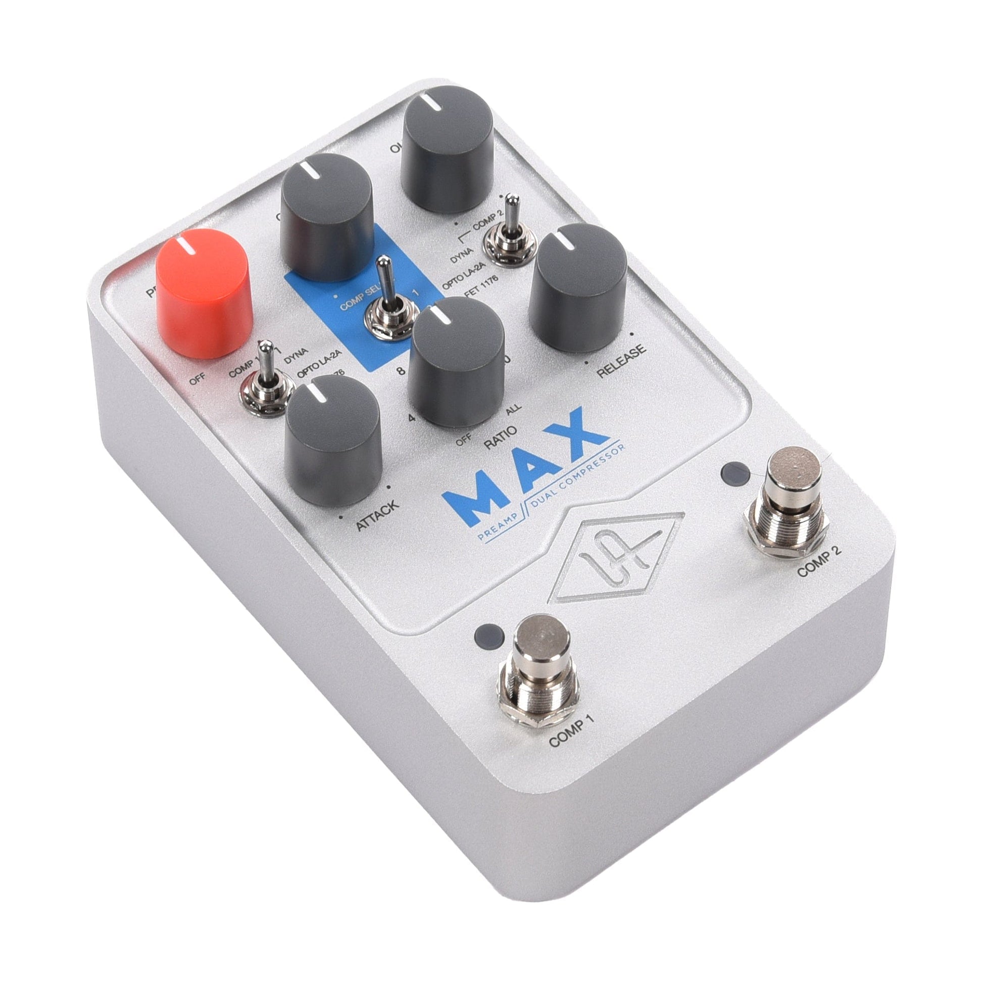 1176 compressor pedal Universal Audio Max Preamp & Dual Compressor Pedal – Chicago Music Exchange