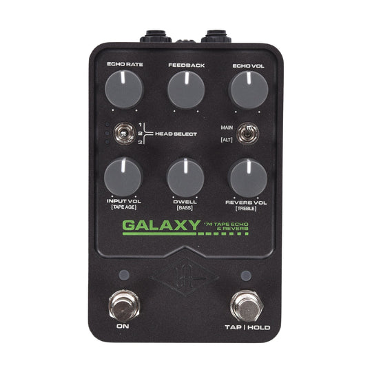 Universal Audio Galaxy '74 Tape Echo & Reverb Pedal Effects and Pedals / Delay