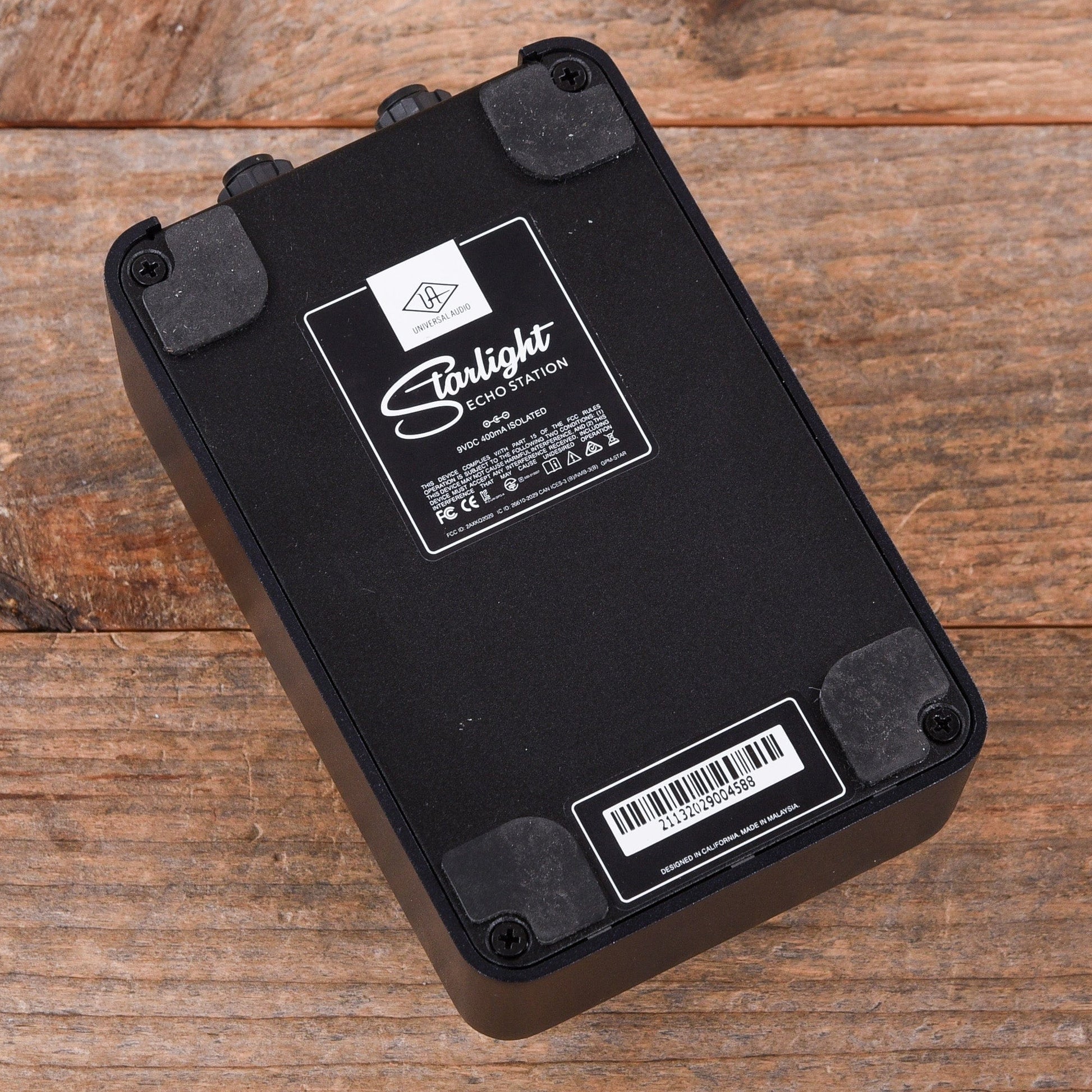 ua delay pedal Universal Audio Starlight Echo Station Delay Effect Pedal – Chicago Music Exchange