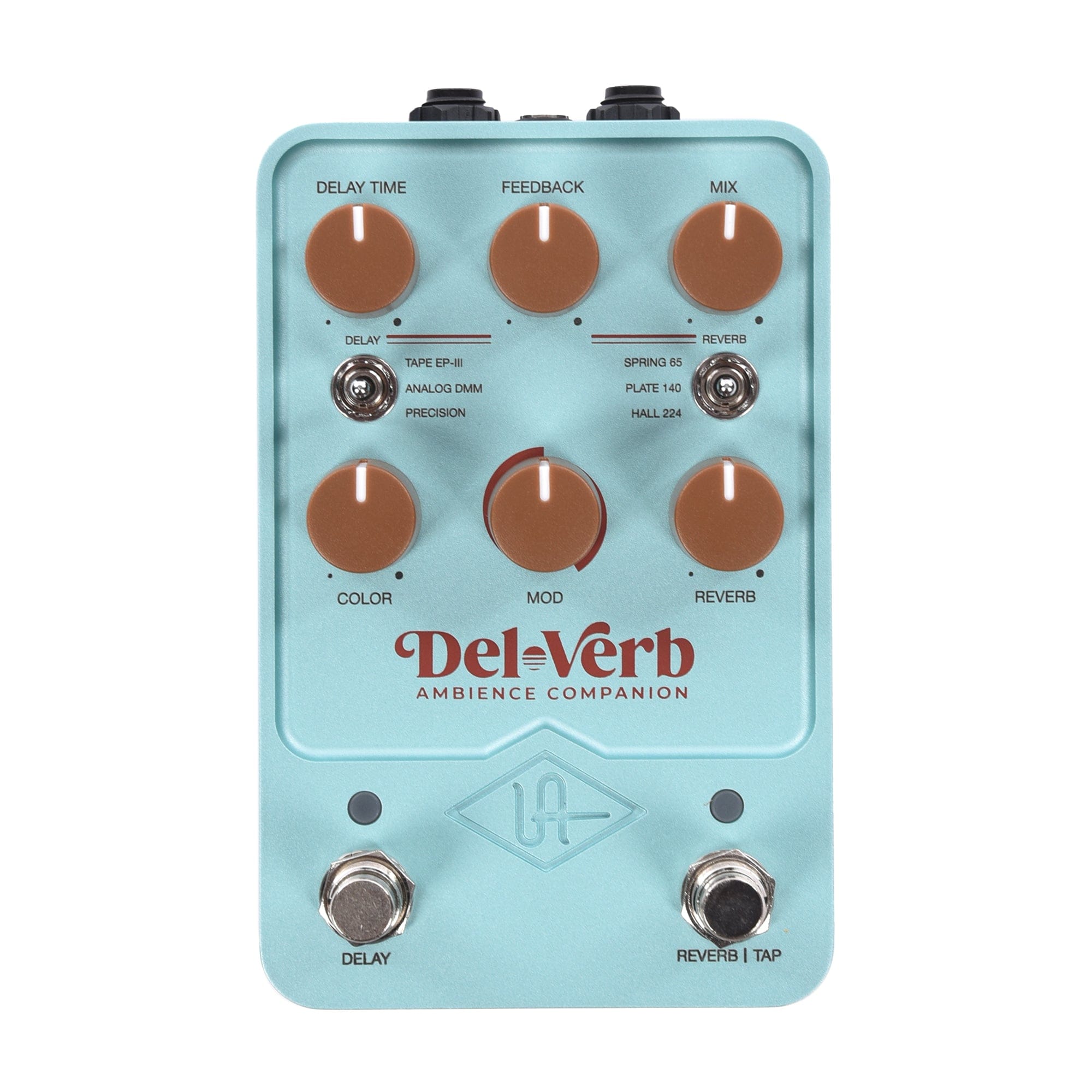 Universal Audio Del-Verb Ambience Companion Pedal Effects and Pedals / Reverb