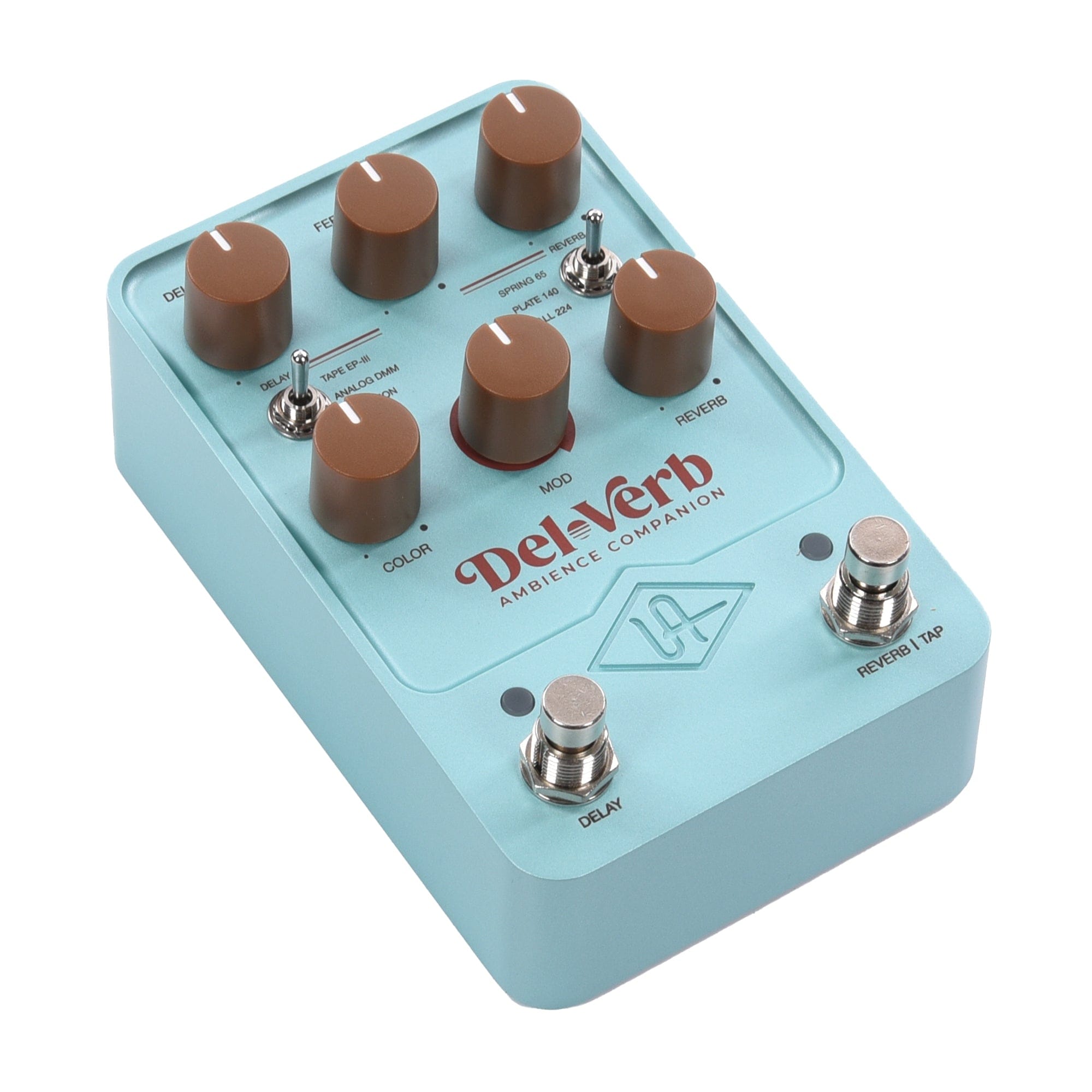 Universal Audio Del-Verb Ambience Companion Pedal Effects and Pedals / Reverb