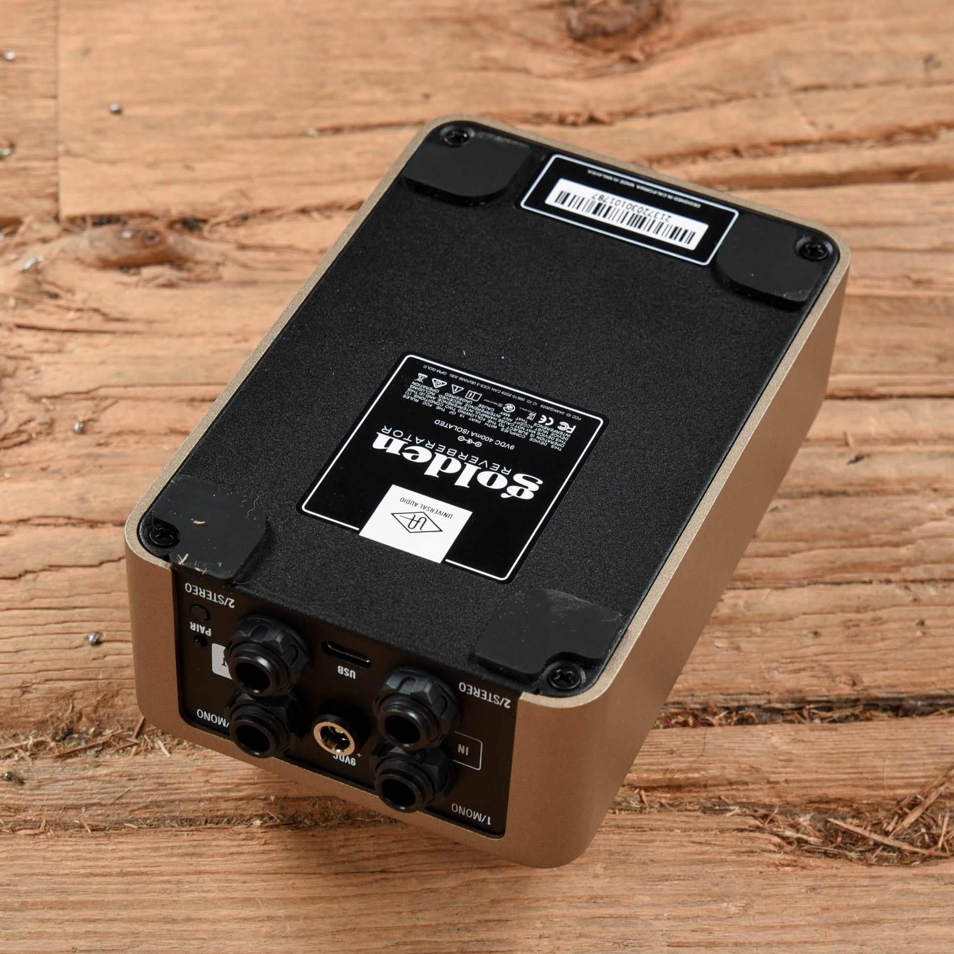 Universal Audio Golden Reverberator – Chicago Music Exchange