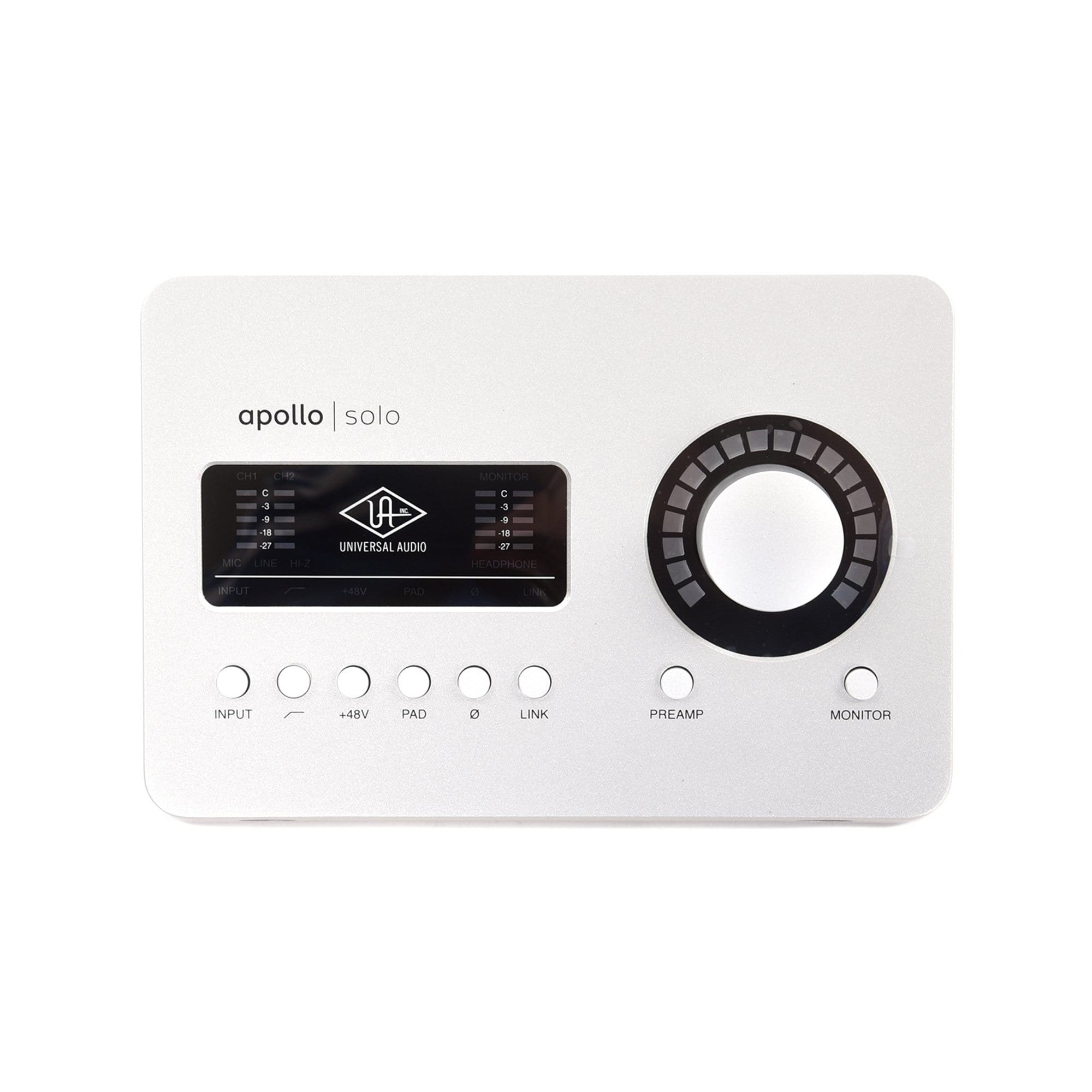 Universal Audio Apollo Solo Heritage Edition TB3 Audio Interface Pro Audio / Interfaces