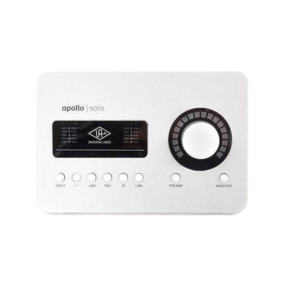 Universal Audio Apollo Solo Heritage Edition TB3 Audio Interface Pro Audio / Interfaces