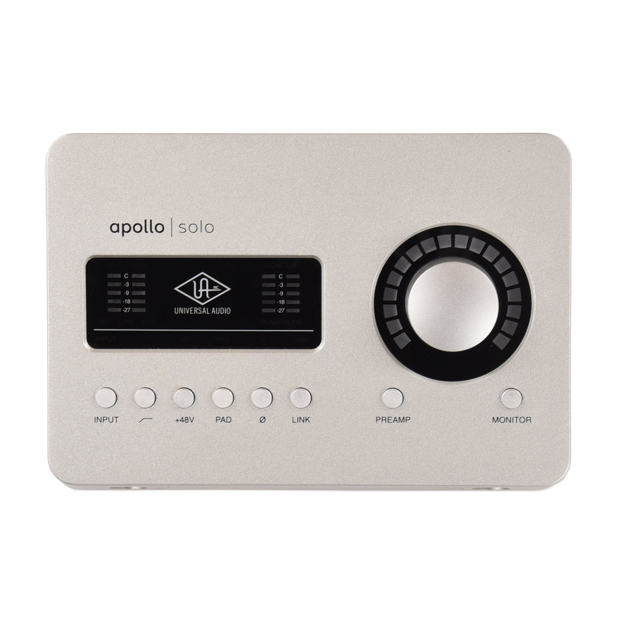 Universal Audio Apollo Solo Heritage Edition TB3 Audio Interface Pro Audio / Interfaces