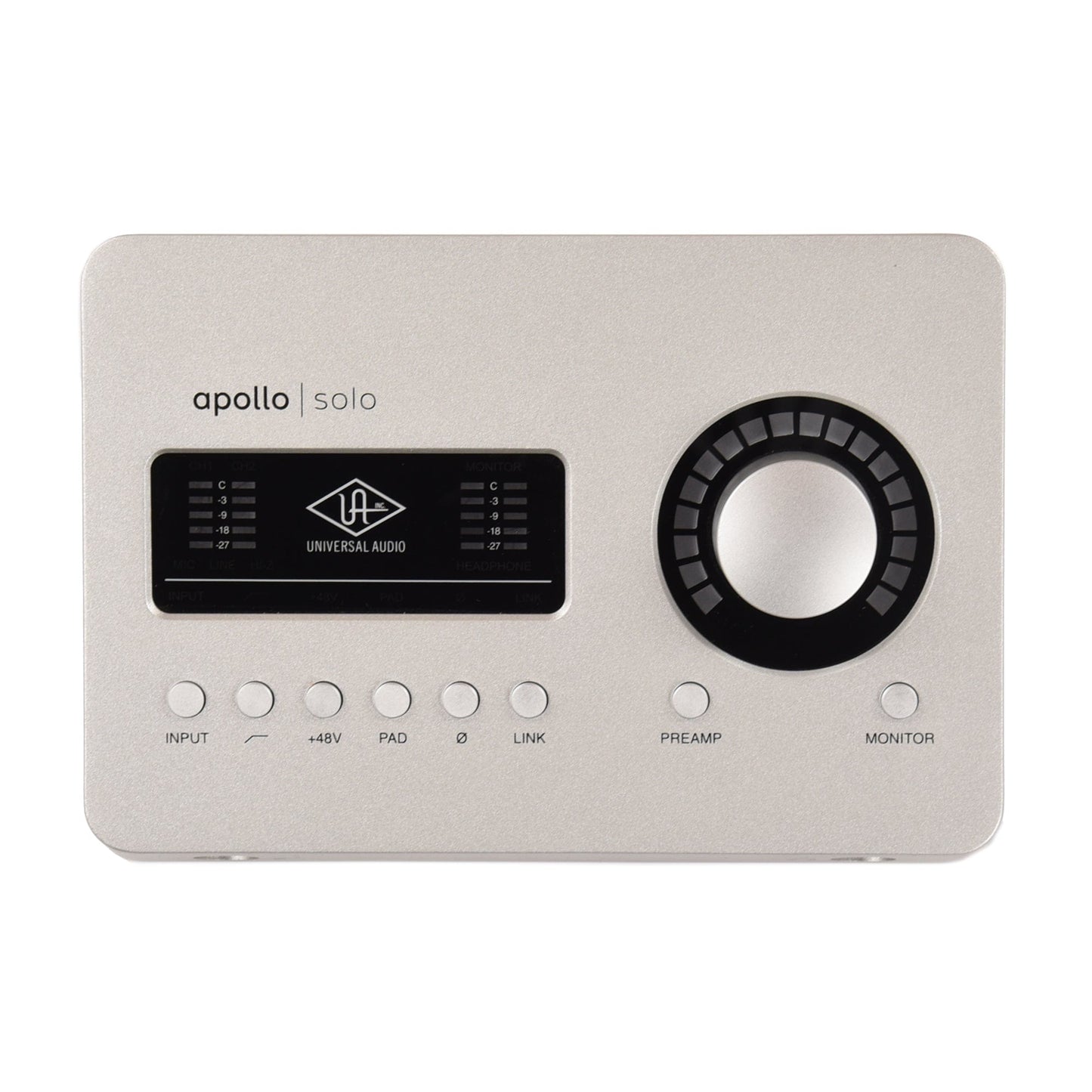 Universal Audio Apollo Solo Heritage Edition TB3 Audio Interface Pro Audio / Interfaces